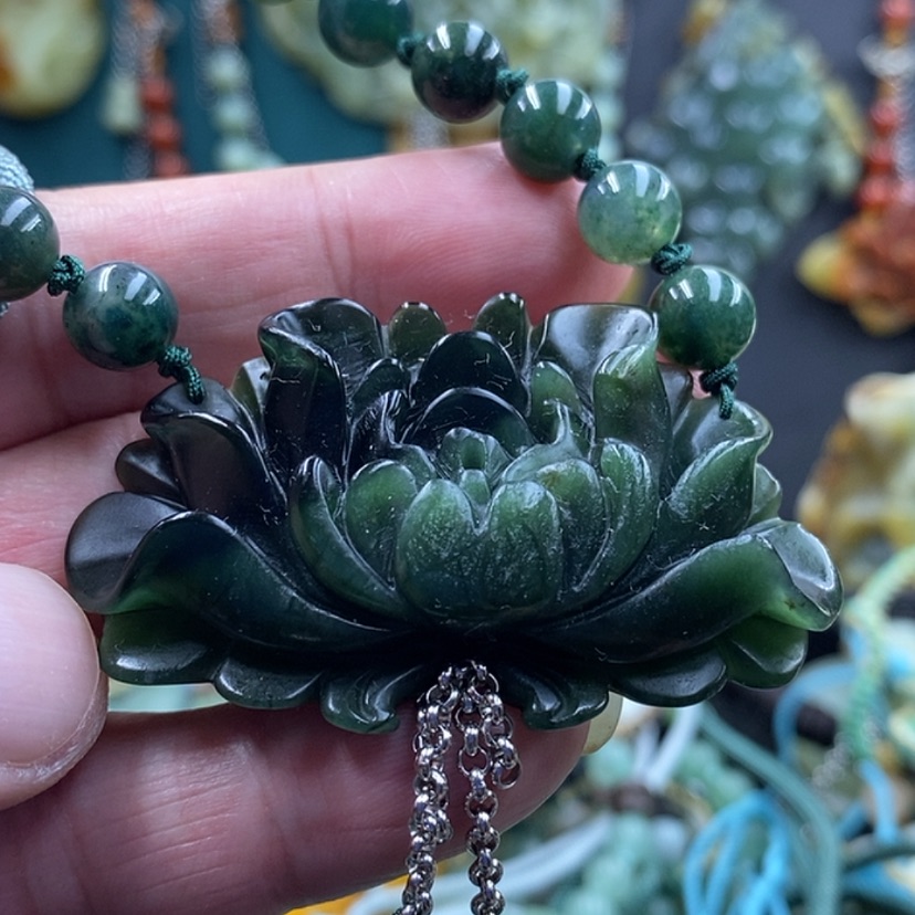 【闪购商品】未镶嵌岫玉吊坠