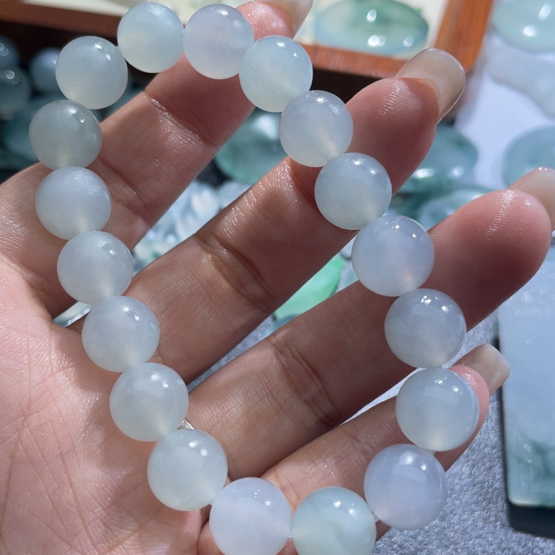 定制翡翠未镶嵌珠子