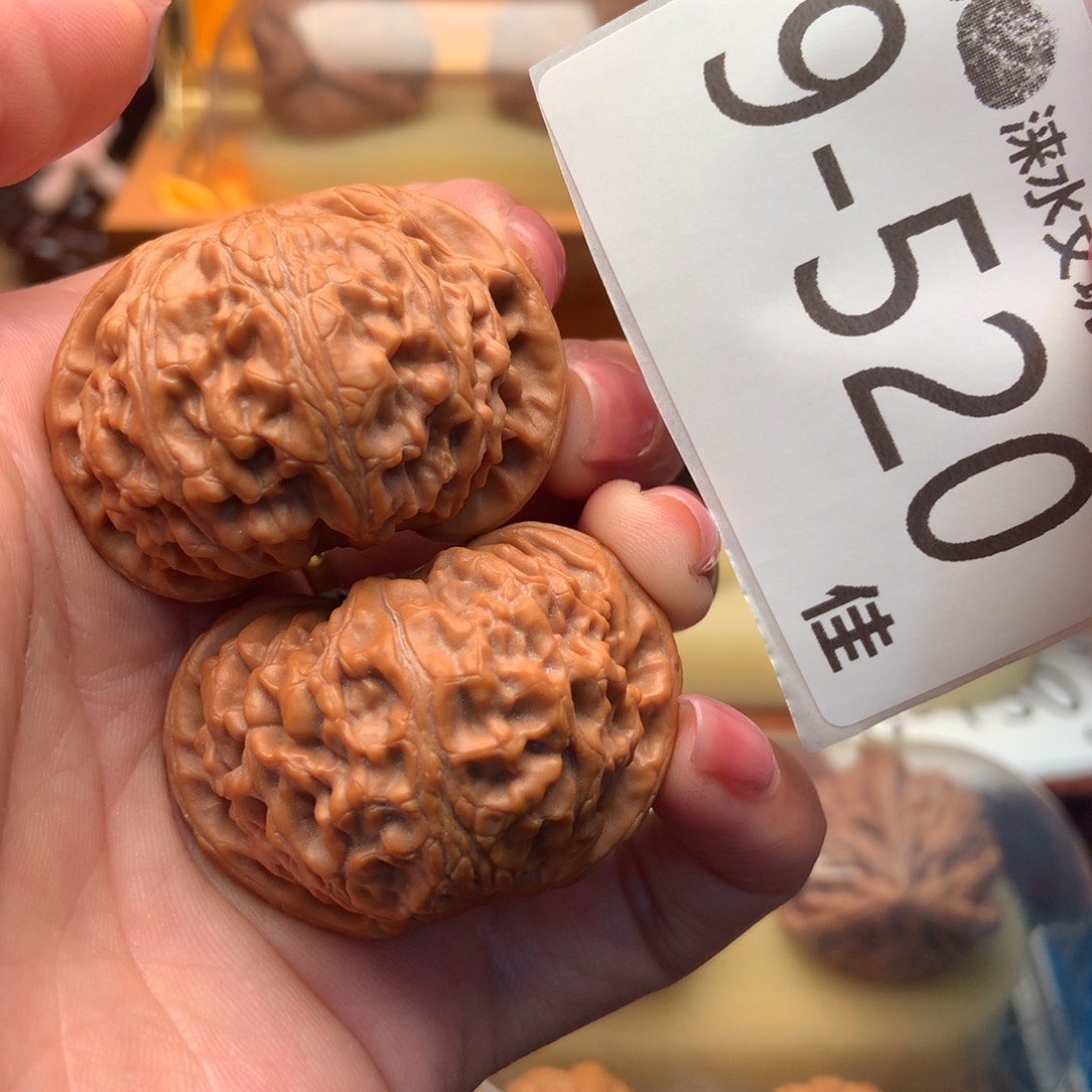 文玩核桃把件42宫灯 