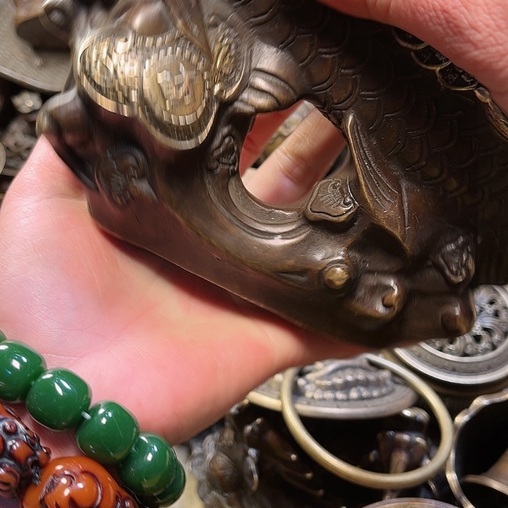 铜器摆件家居摆件