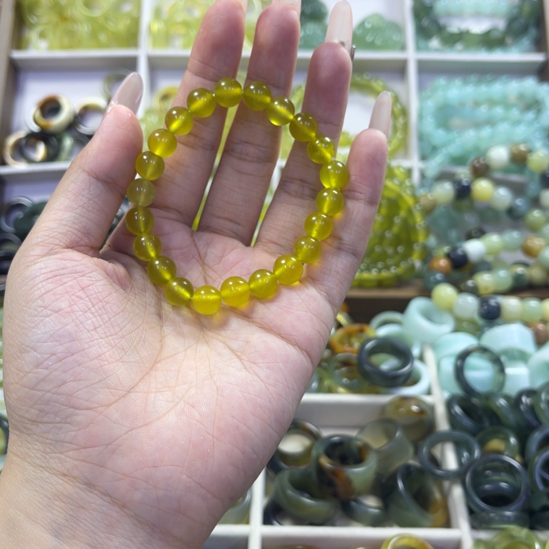 蛇纹石玉未镶嵌手镯57