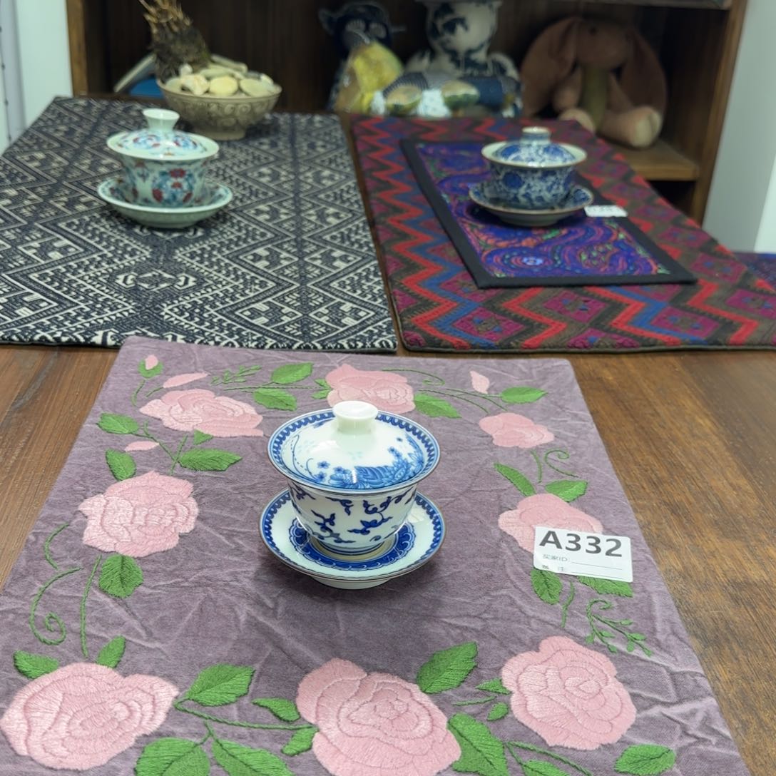 10 都是一张价格三十六纺茶垫茶器