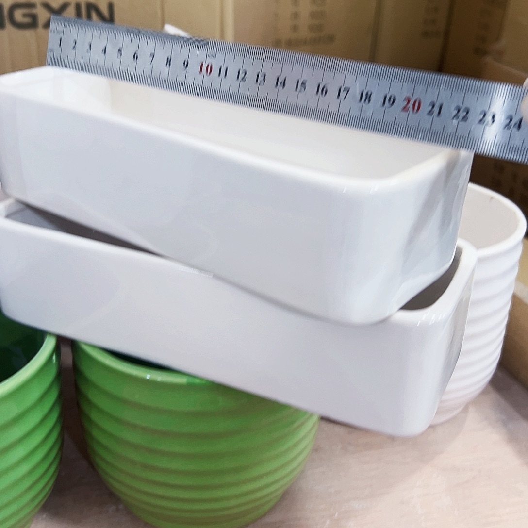 有孔外贸尾单陶瓷花盆凑单10米包邮