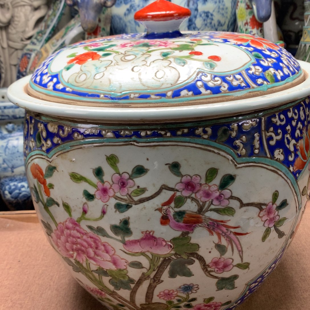 陶瓷摆件旧藏瓷器旧藏瓷器