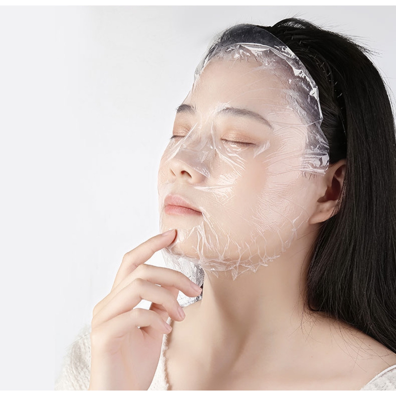 艾璐 保鲜面膜贴一次性塑料面膜纸水疗脸膜美容院专用敷脸