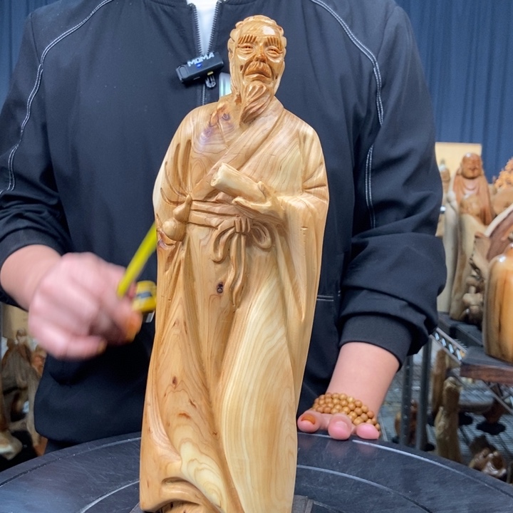 柏木（崖柏）随型摆件