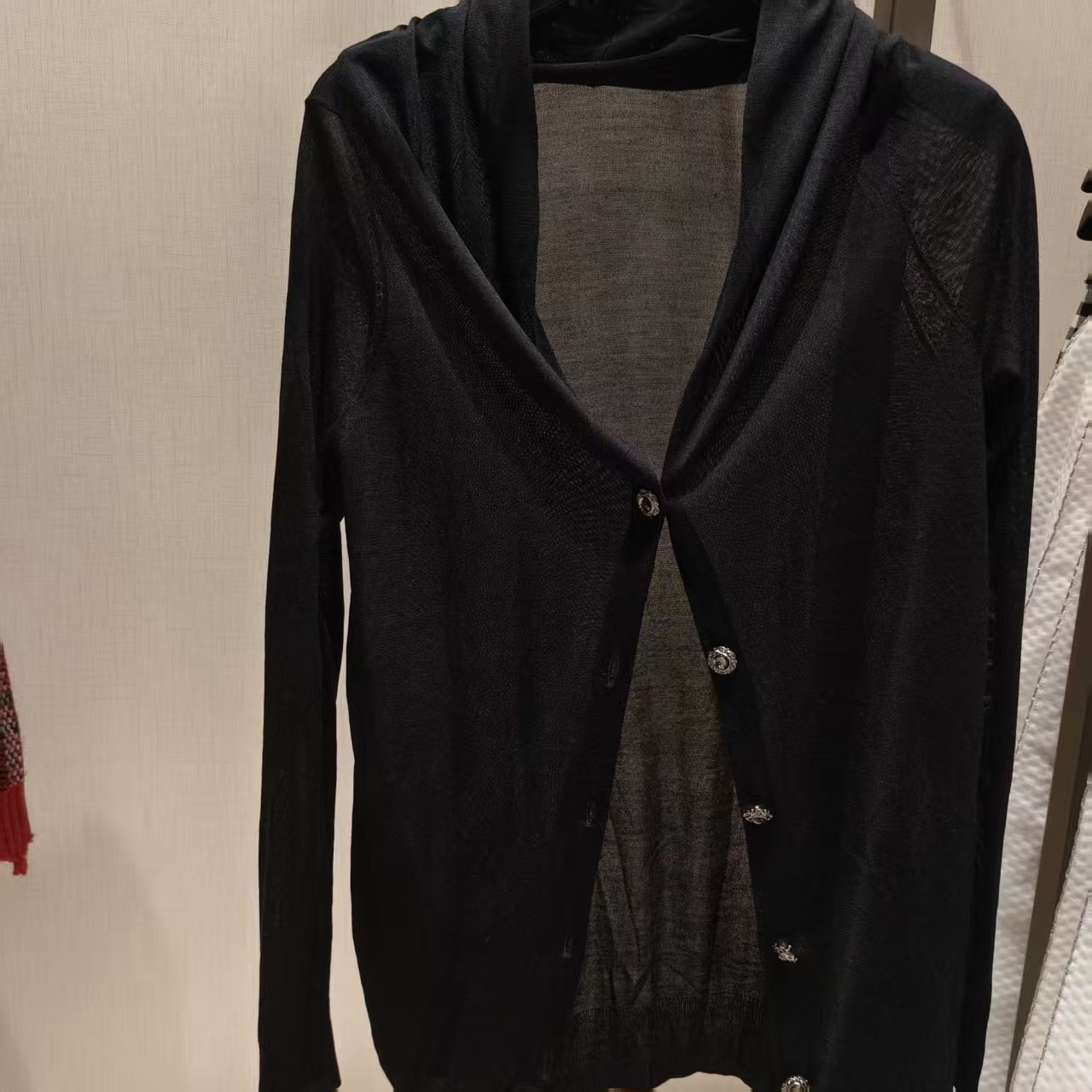 不支持退换/针织衫百搭701043