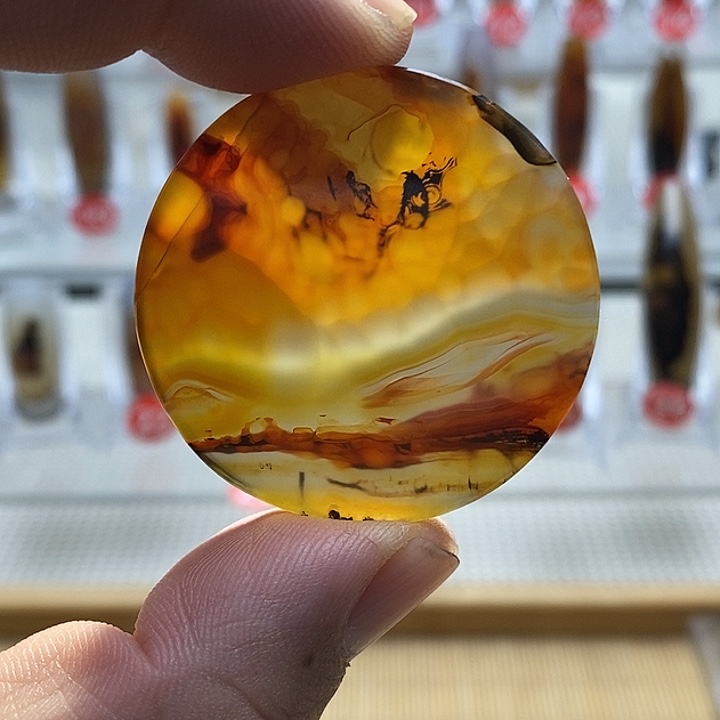 玛瑙/玉髓颈饰未镶嵌