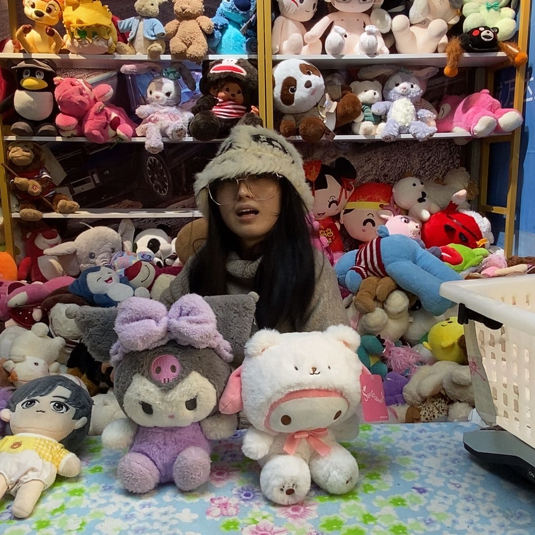 毛绒天**城毛绒玩具539