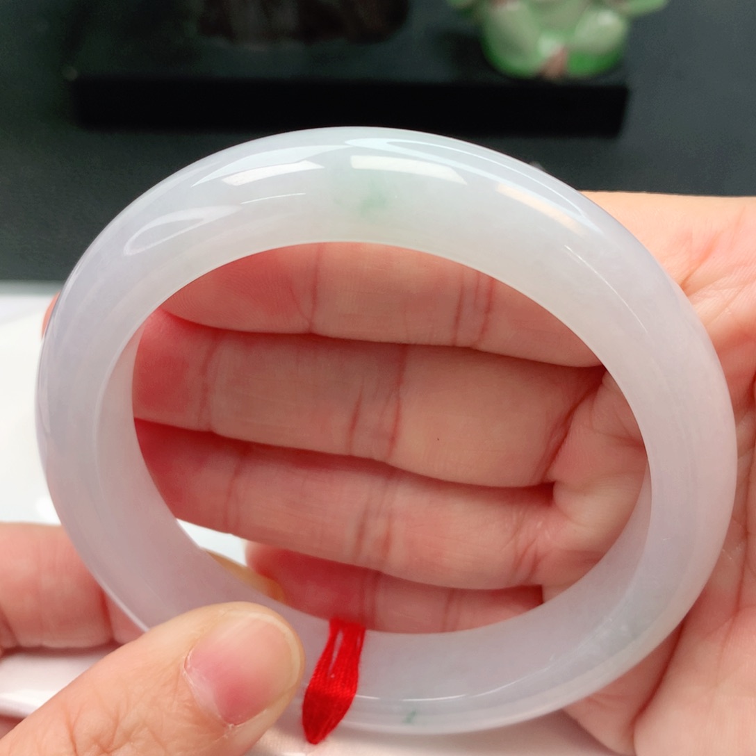 未镶嵌手镯翡翠59-61圈