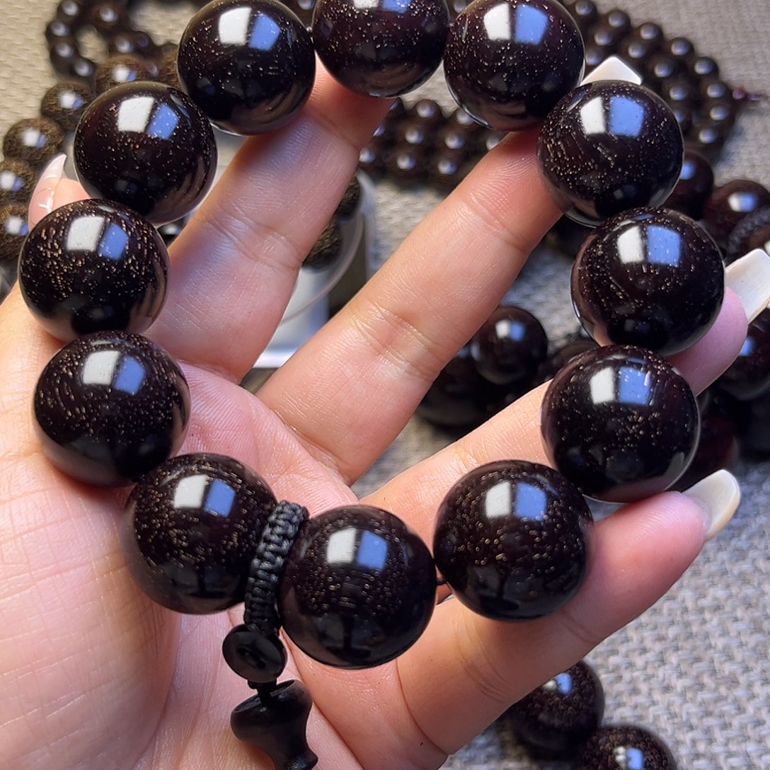 檀香紫檀（小叶紫檀）2.0 12颗满星