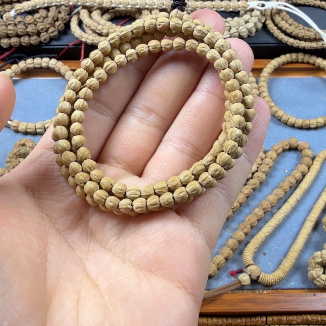 柏香籽/百香籽手串6