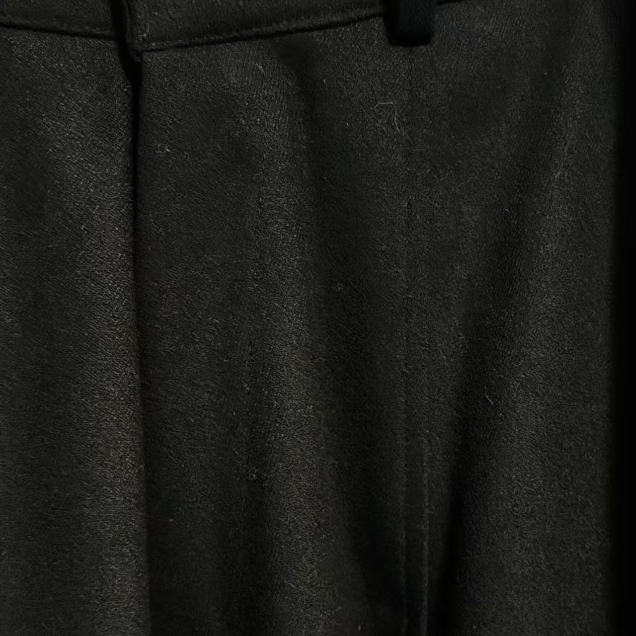 ｛귤 언니｝on设计师自留超级大牌大长腿厚西裤