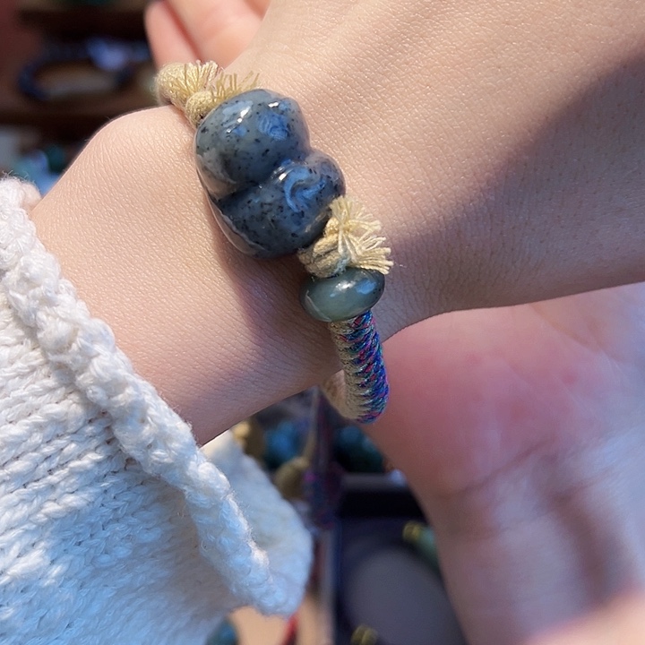 未镶嵌手链和田玉