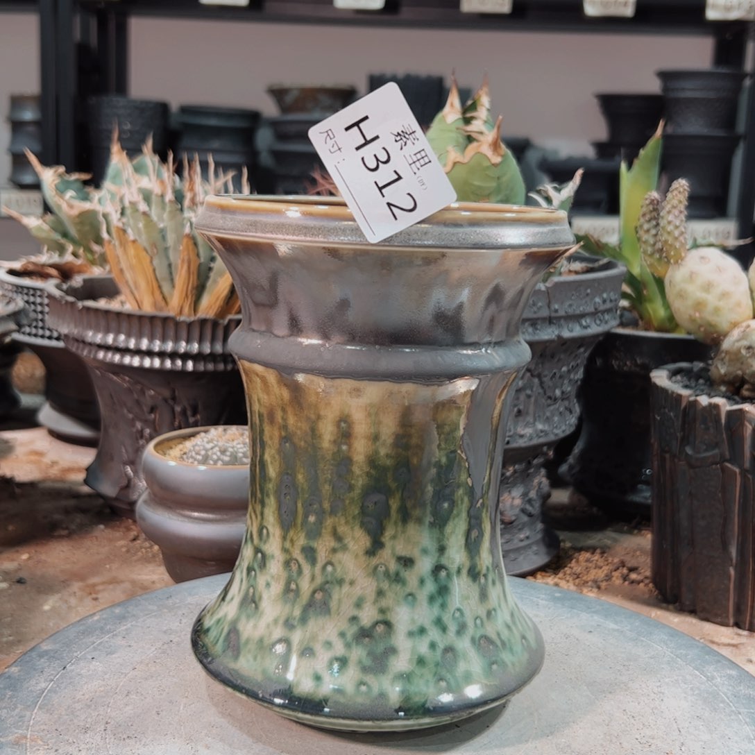 景德镇手工素里内口12高18