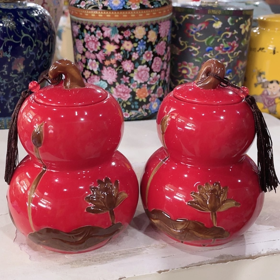 【闪购商品】罐陶瓷茶叶罐密封罐