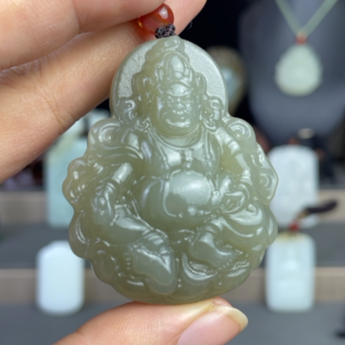 【闪购商品】和田玉颈饰未镶嵌