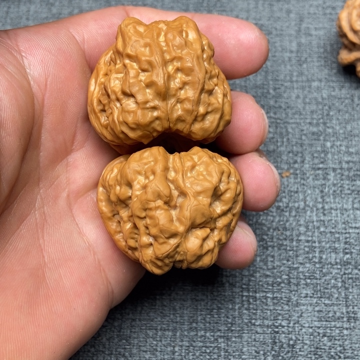 把件文玩核桃大*蛤蟆大白