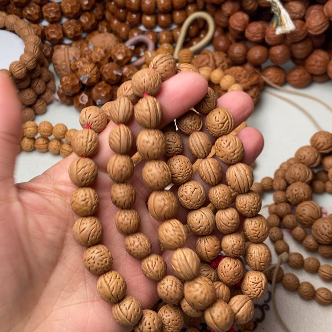 野生小桃核钱袋12尺特价