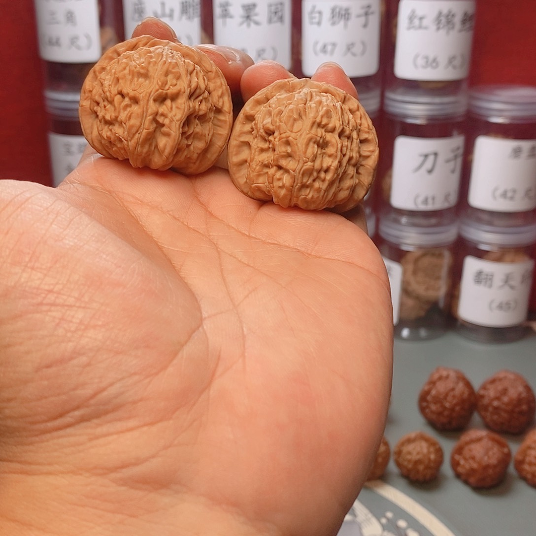 核桃手串/手链铁*41尺寸全品白狮子