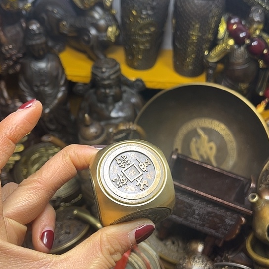 精美铜器精美摆件