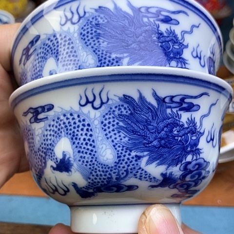 景德镇陶瓷藏式茶碗