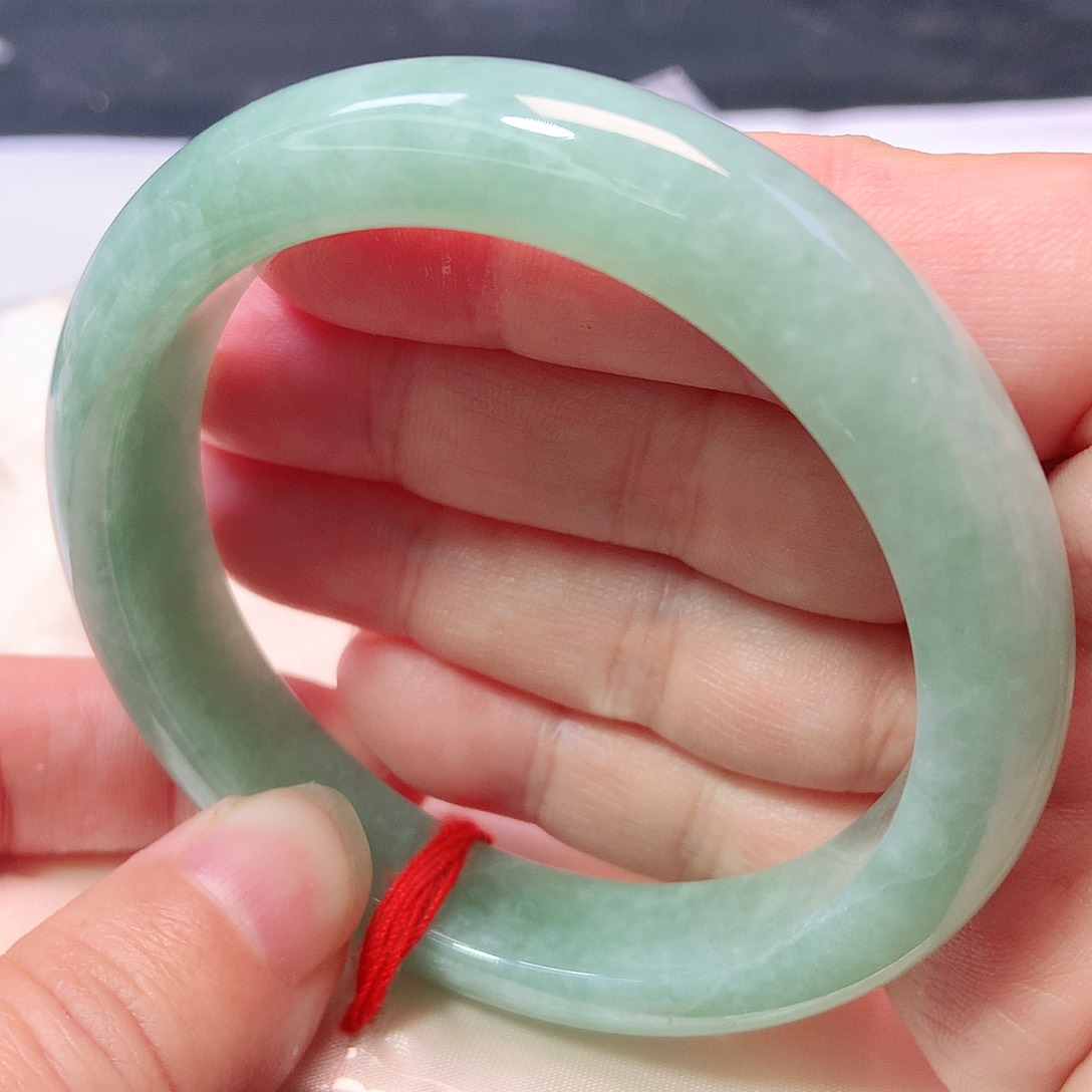 未镶嵌手镯翡翠0405号