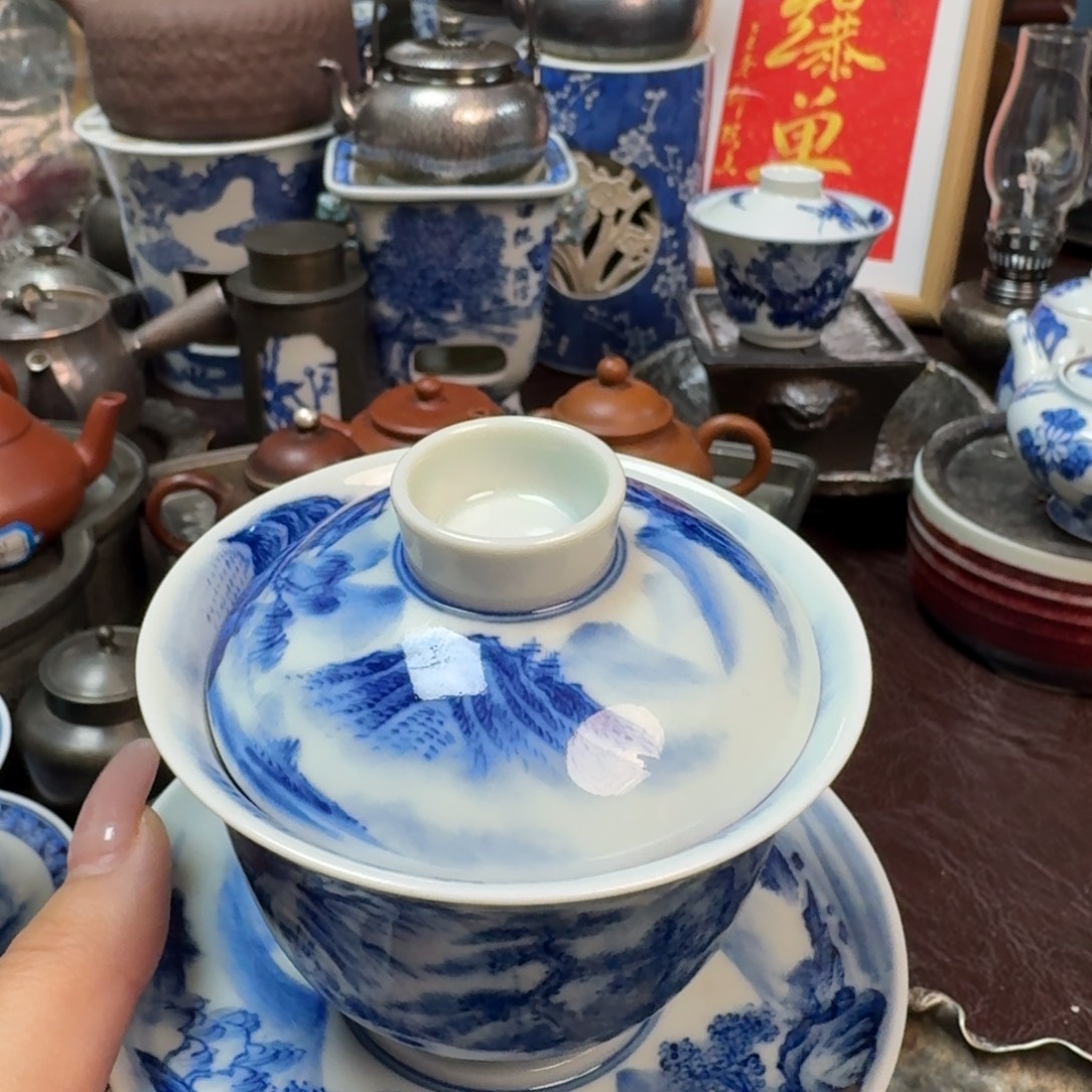 阡茶可集精选盖碗