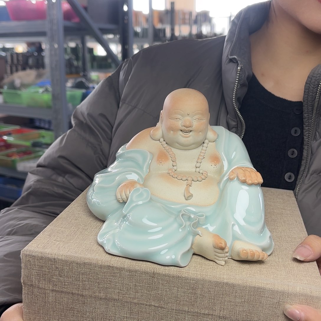 龙泉云间青瓷小米茶器