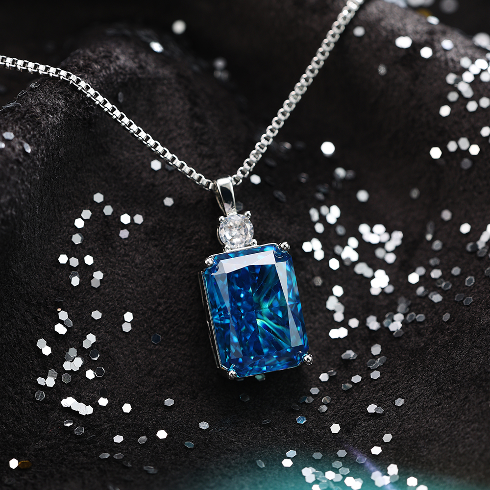 轻奢小众时尚设计感优雅气质系列公主方简约吊坠女 XD-022