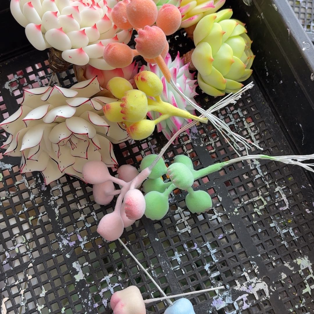 圈***圈树脂制品13号定向一筐