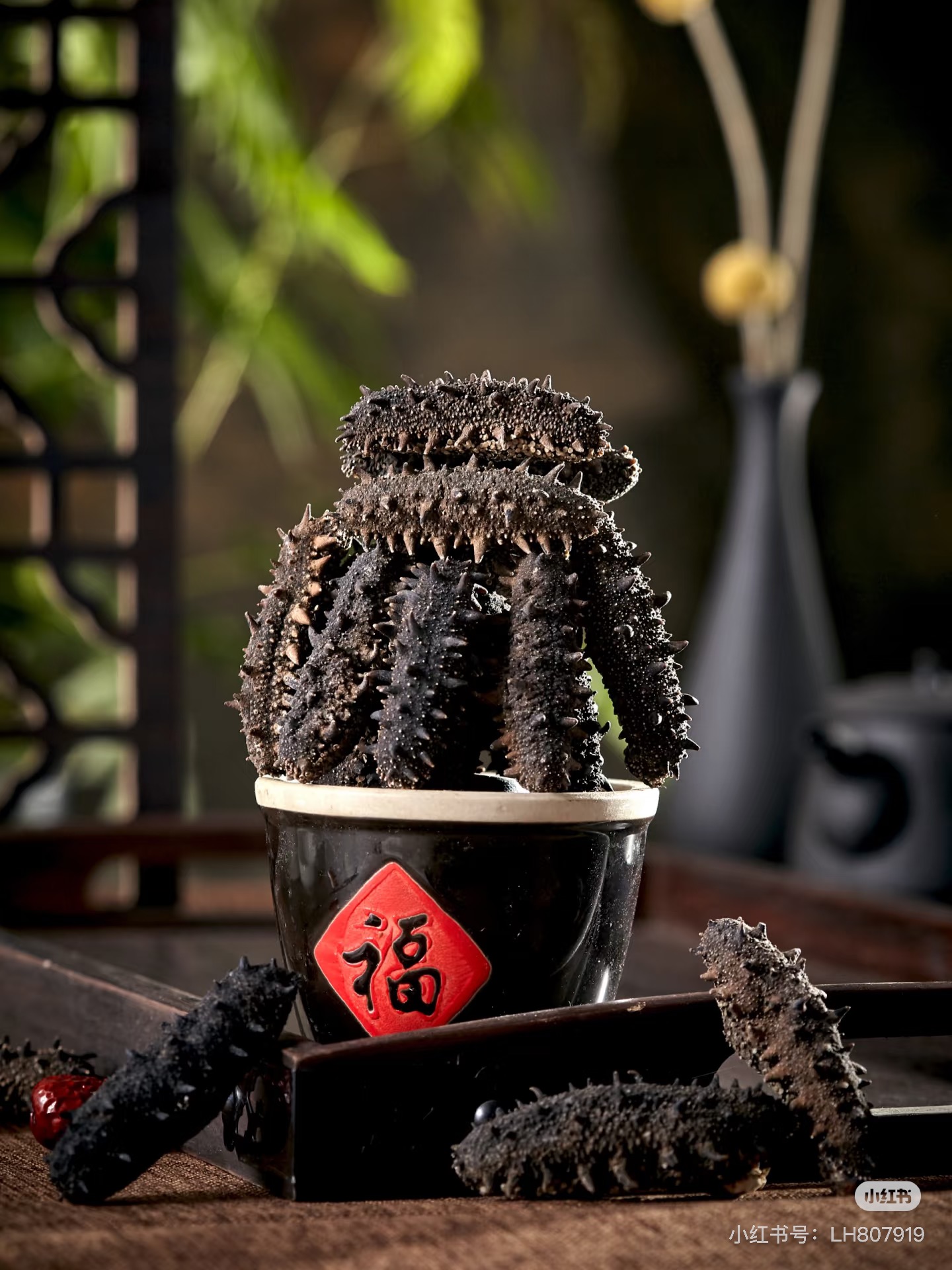 纯淡干国标特干海参半斤/250g