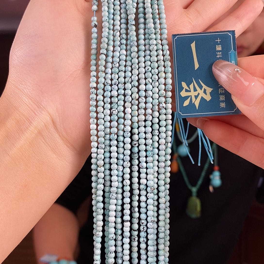 绿松石未镶嵌珠宝奇石多样性发货