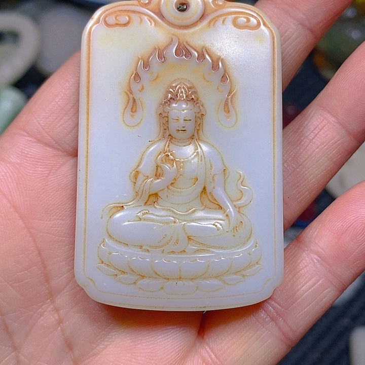 未镶嵌手链和田玉（糖玉）