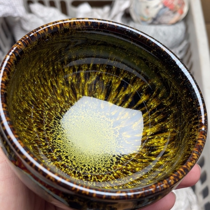茶盏建窑建盏主人杯