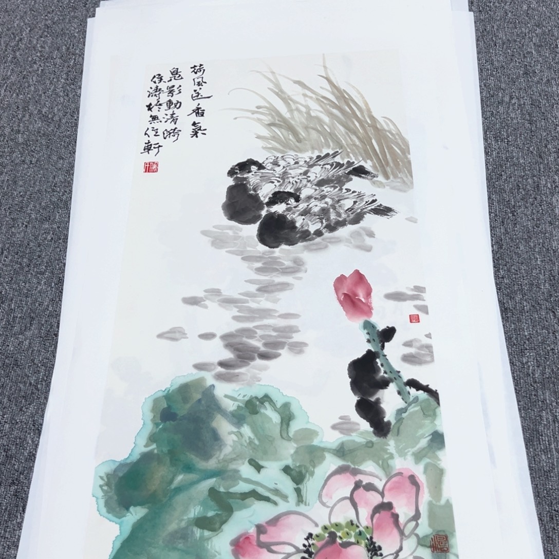 国画国画作品展览等活动的
