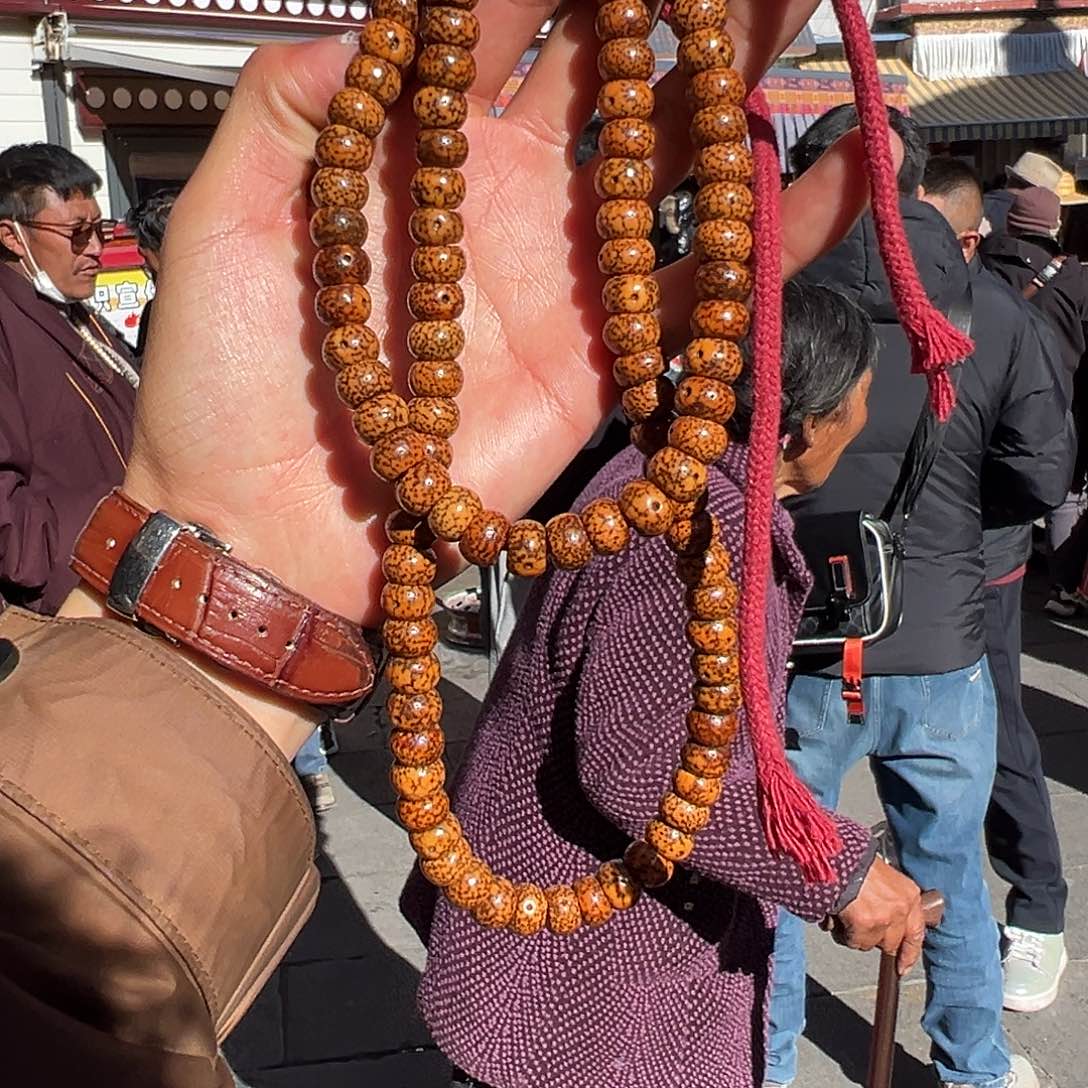 吊坠金刚菩提满****红菩提佩珠颗颗精品