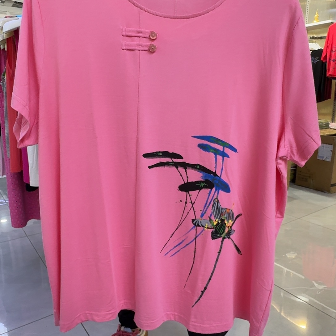 7250粉色175b女士半袖