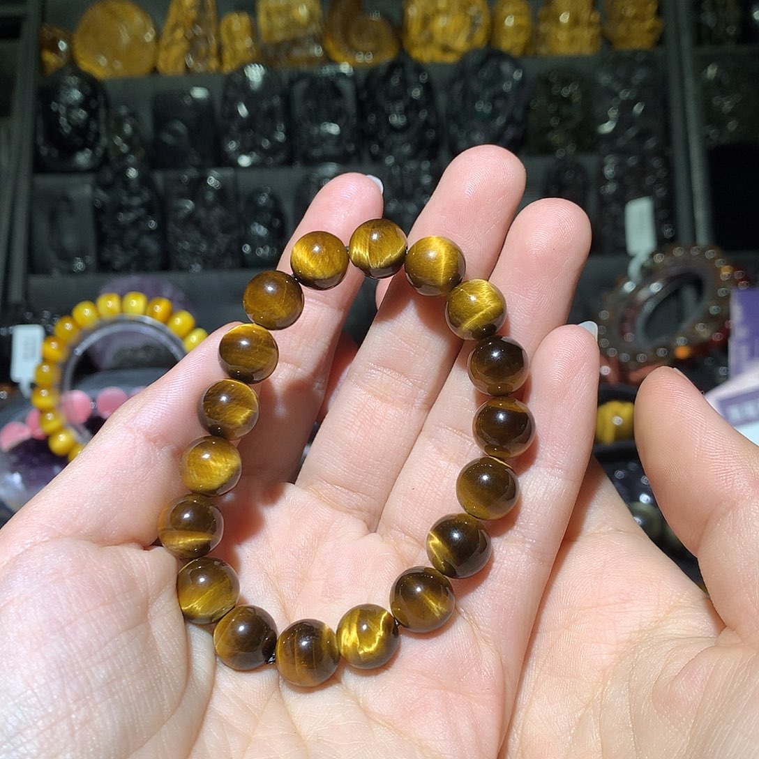 木变石手链未镶嵌月****姐