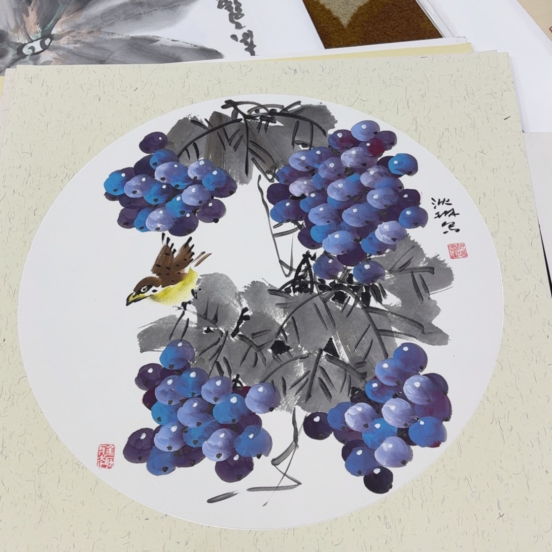 国画李希李欣李欣主播