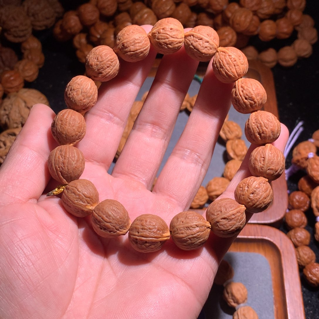 吊坠文玩核桃小金豆福利有黄不退不换