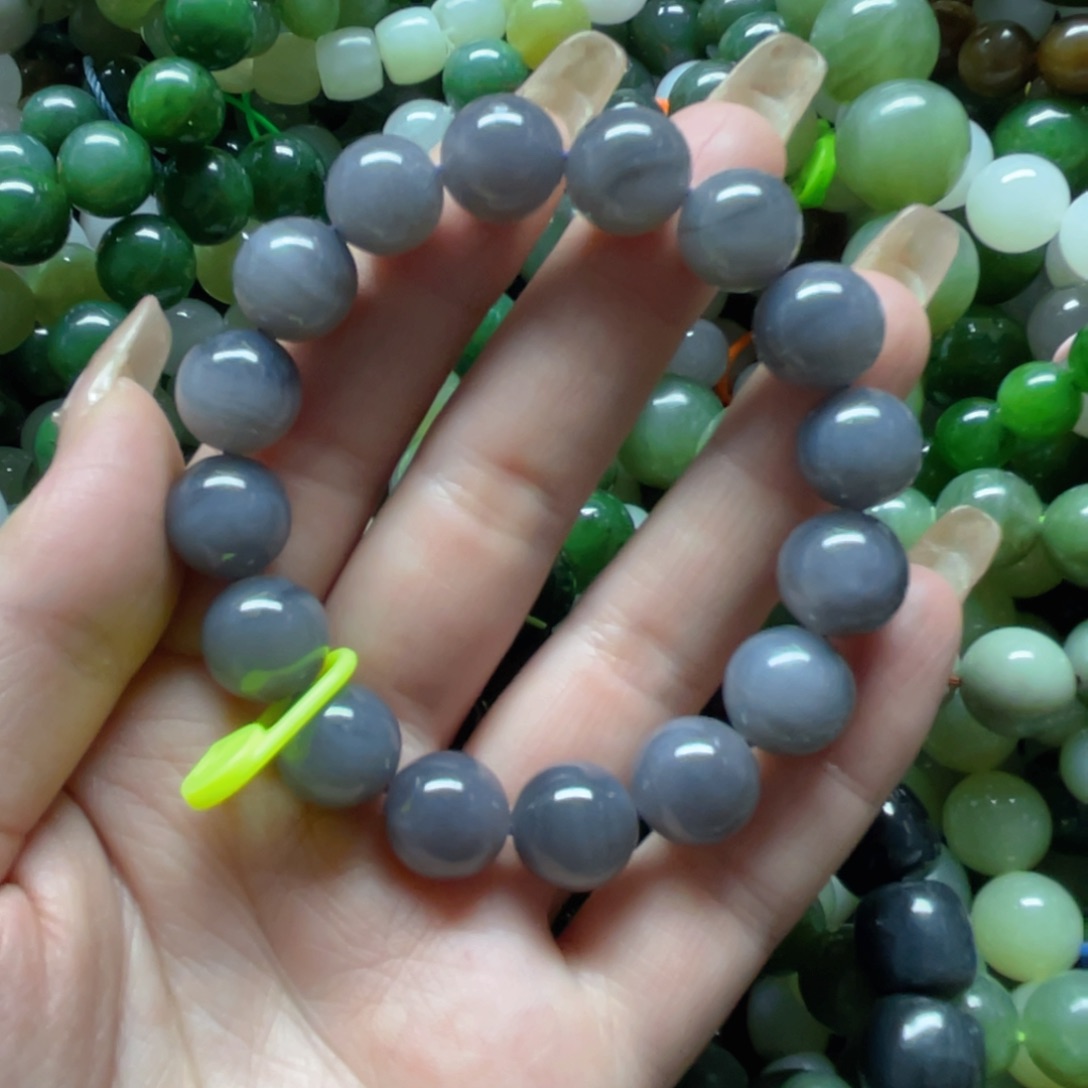 和田玉手链未镶嵌