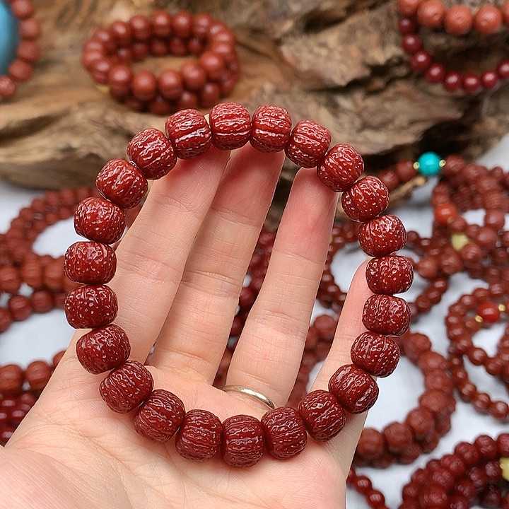 吊坠猴头核桃盘龙11