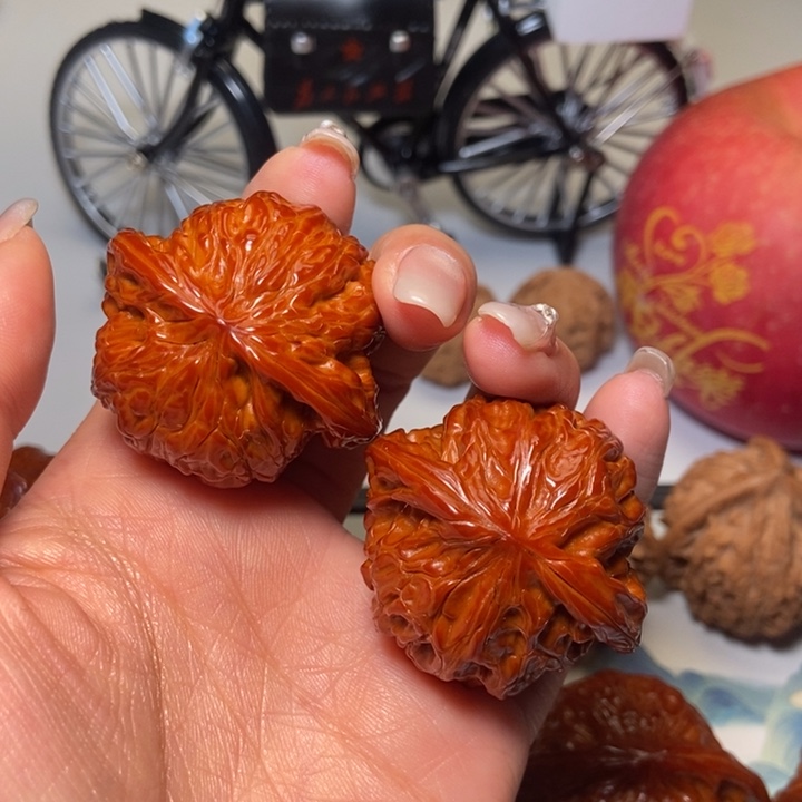 就****吊坠文玩核桃磨盘40磨盘磨盘