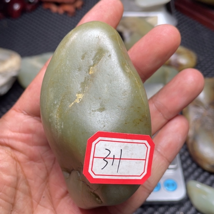 颈饰未镶嵌和田玉311
