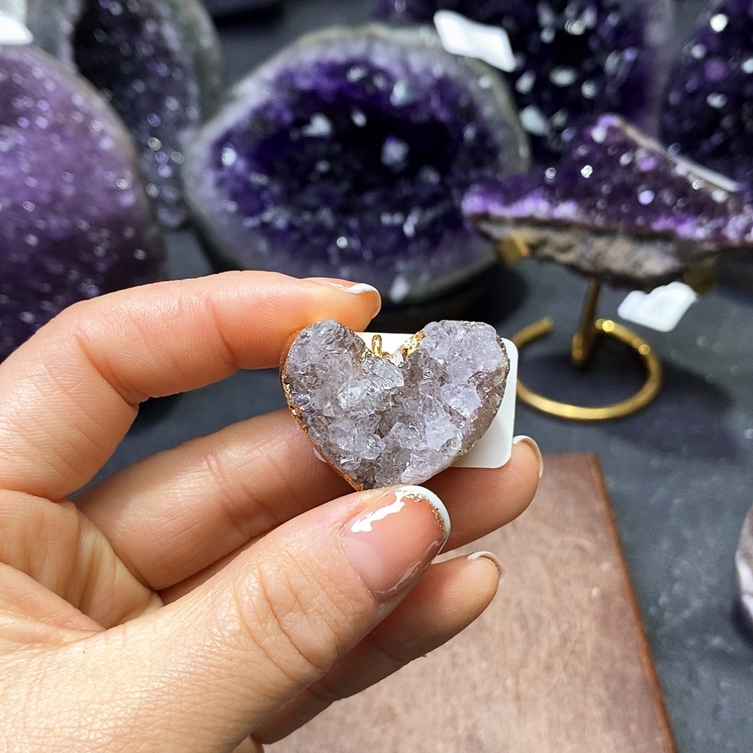 水晶大型摆件（非配饰）未镶嵌