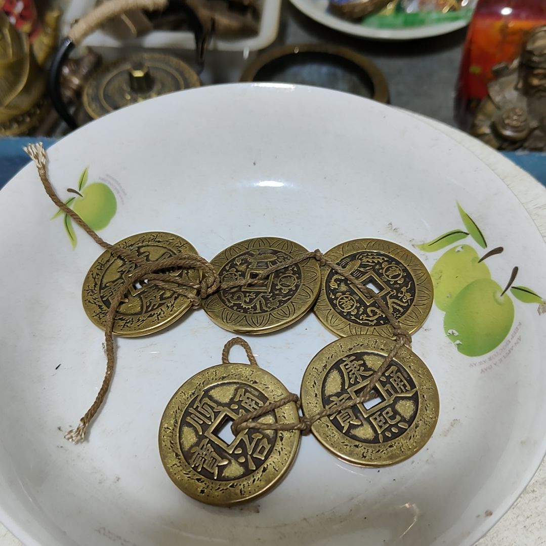 瓷片金**山摆件摆件摆件摆件