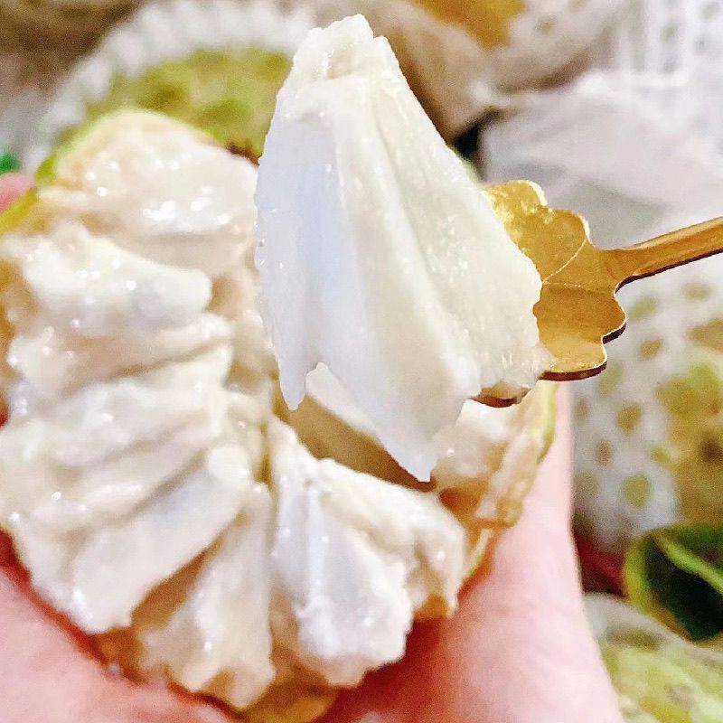 新鲜释迦冰糖心果应季现发释迦冰糖心佛头摩尼果放软放熟食用当季