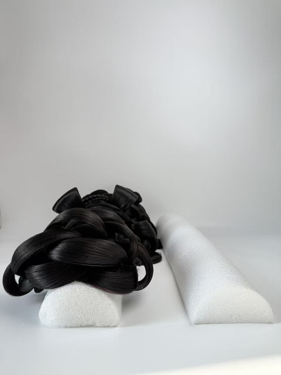 蓝熙亚莉 发髻基础单品 古风汉服假发发包