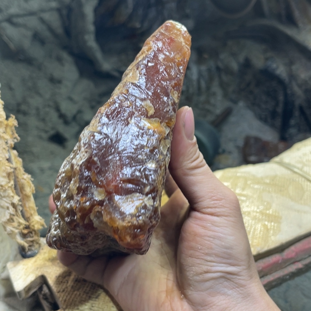 傲***人定制玛瑙天然玛瑙手镯原石